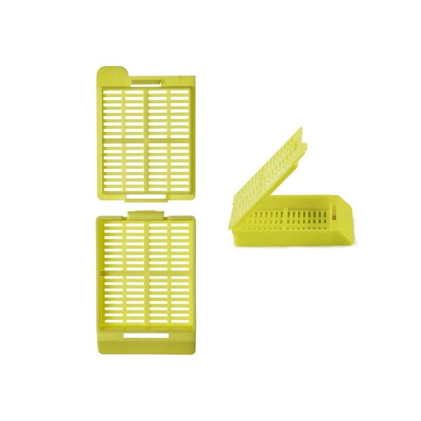 Taped Tissue Cassettes, yellow